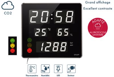 Appareil mesure ORIUM Mesureur de CO2 &