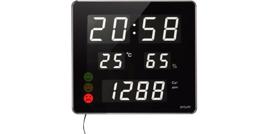 Appareil mesure ORIUM Mesureur de CO2 &