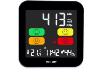 Appareil mesure ORIUM Mesureur de CO2 Qu