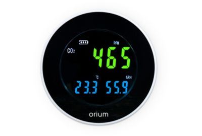 Appareil mesure ORIUM Mesureur de CO2 Qu