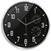 Horloge ORIUM thermo hygro 30 cm