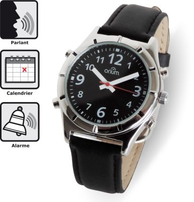 Montre parlante homme ORIUM Parlante casual