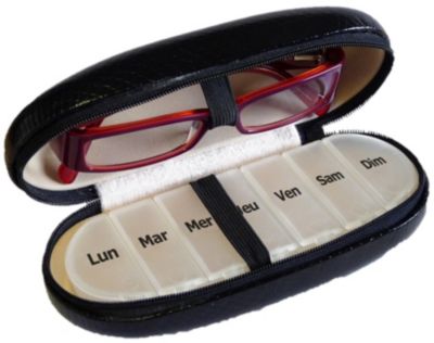 Nettoyeur ultrasons pour lunettes, sac de rangemen – Grandado