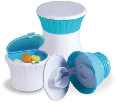 Brise pilule HESTEC 3 en 1 ergo color