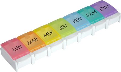 Pilulier HESTEC Pilulier ergonomique et facile