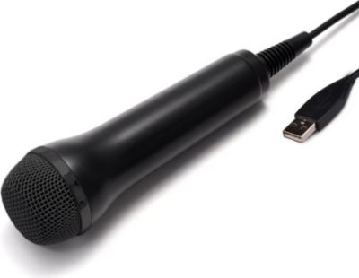 HOBBYTECH Microphone filaire professionnel USB