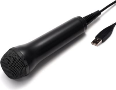 HOBBYTECH Microphone filaire professionnel USB