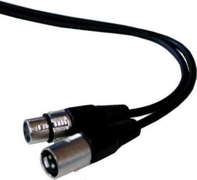 Micro IBIZA Cordon micro XLR femelle/ XLR male longu