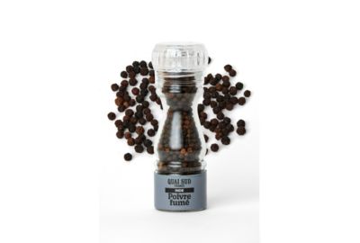 Poivre QUAI SUD fumé moulin 60 g