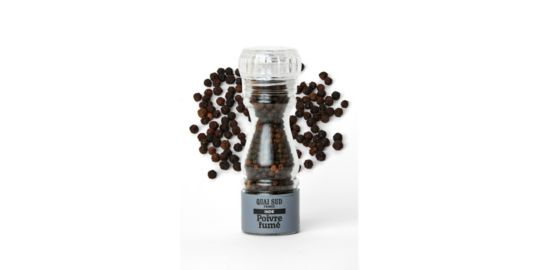Poivre QUAI SUD fumé moulin 60 g