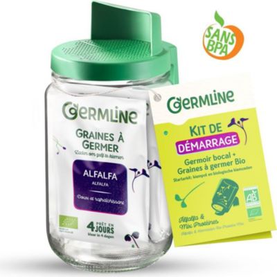 Germoir GERMLINE Germoir en verre - à l'unité