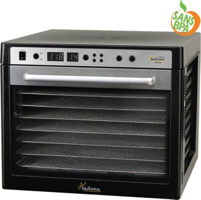 Déshydrateur TRIBEST Sedona Supreme plateaux inox