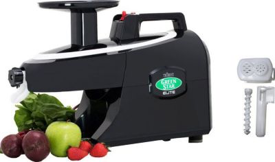 Extracteur de jus TRIBEST Pack Greenstar Elite Noir