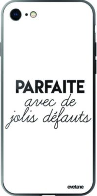 Coque EVETANE Verre iPhone 6/6S Parfaite Avec Défauts