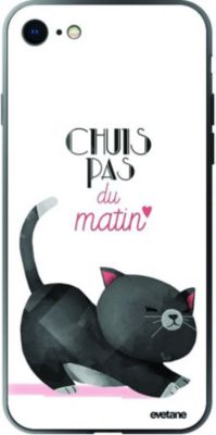 Coque EVETANE Verre iPhone 6/6S Pas du Matin