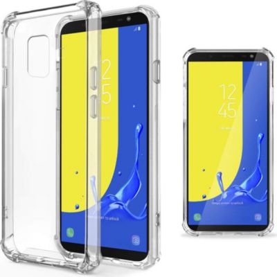 Coque EVETANE Anti-choc Galaxy J6 2018 Transparent Coque EVETANE Anti-choc Galaxy J6 2018 Transparent