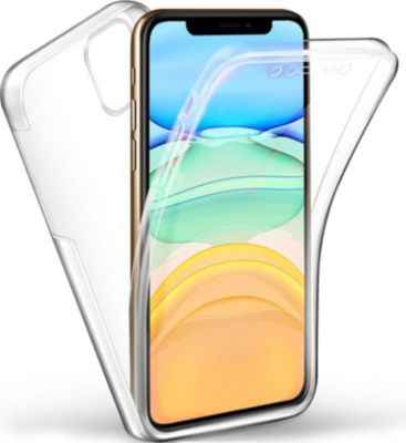 Coque EVETANE 360° iPhone 11 Pro Transparent Coque EVETANE 360° iPhone 11 Pro Transparent