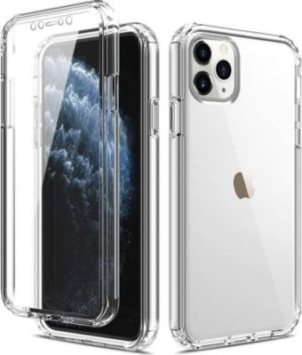 Coque EVETANE 360° iPhone 11 Pro Max Transparent