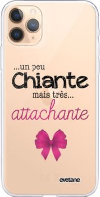 Coque EVETANE 360° iPhone 11 Pro Attachante Coque EVETANE 360° iPhone 11 Pro Attachante