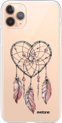 Coque EVETANE 360° iPhone 11 Pro Attrape Coeur