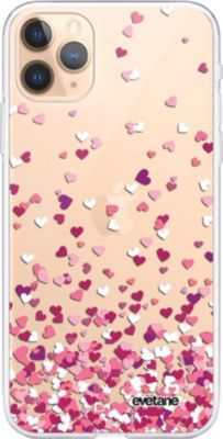 Coque EVETANE 360° iPhone 11 Pro Confettis