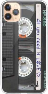 Coque EVETANE 360° iPhone 11 Pro Cassette