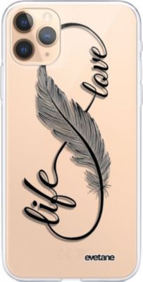 Coque EVETANE 360° iPhone 11 Pro Love Life