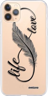 Coque EVETANE 360° iPhone 11 Pro Love Life Coque EVETANE 360° iPhone 11 Pro Love Life