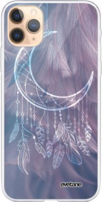 Coque EVETANE 360° iPhone 11 Pro Max Lune Rêve