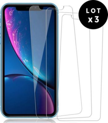 Protège écran EVETANE Lot de 3 vitres pour iPhone 11