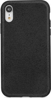 Coque EVETANE iPhone XR Biodégradable Noir