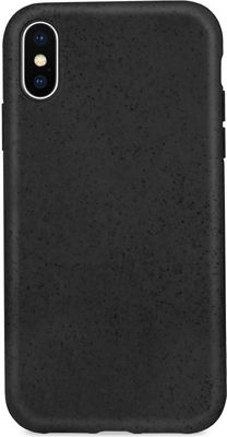 Coque EVETANE iPhone X/XS Biodégradable Noir
