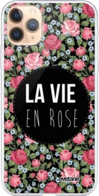 Coque EVETANE 360° iPhone 11 Pro Max La Vie En Rose Coque EVETANE 360° iPhone 11 Pro Max La Vie En Rose