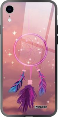 Coque EVETANE Verre iPhone XR Attrape Rêve