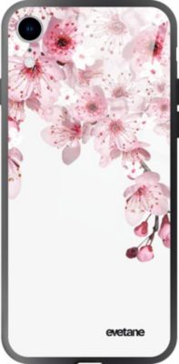 Coque EVETANE Verre iPhone XR Cerisier Coque EVETANE Verre iPhone XR Cerisier