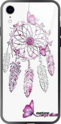 Coque EVETANE Verre iPhone XR Carpe Diem