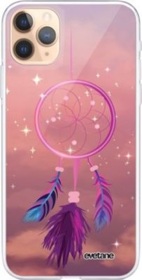 Coque EVETANE Souple iPhone 11 Pro Max Attrape Rêve Coque EVETANE Souple iPhone 11 Pro Max Attrape Rêve