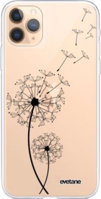 Coque EVETANE Souple iPhone 11 Pro Max Pissenlit Coque EVETANE Souple iPhone 11 Pro Max Pissenlit
