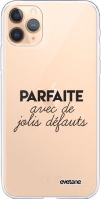 Coque EVETANE Souple iPhone 11 Pro Max Parfaite Coque EVETANE Souple iPhone 11 Pro Max Parfaite