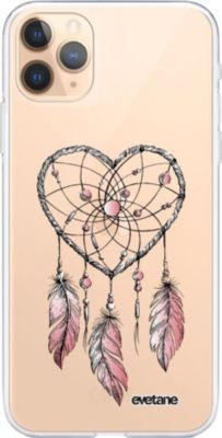 Coque EVETANE Souple iPhone 11 Pro Max Attrape Coeur Coque EVETANE Souple iPhone 11 Pro Max Attrape Coeur
