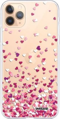 Coque EVETANE Souple iPhone 11 Pro Max Confettis Coque EVETANE Souple iPhone 11 Pro Max Confettis