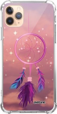 Coque EVETANE Souple iPhone 11 Pro Attrape Rêve Coque EVETANE Souple iPhone 11 Pro Attrape Rêve