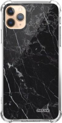 Coque EVETANE Souple iPhone 11 Pro Marbre Noir Coque EVETANE Souple iPhone 11 Pro Marbre Noir