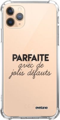 Coque EVETANE Souple iPhone 11 Pro Parfaite Coque EVETANE Souple iPhone 11 Pro Parfaite