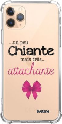 Coque EVETANE Souple iPhone 11 Pro Attachante Coque EVETANE Souple iPhone 11 Pro Attachante