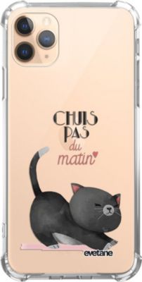 Coque EVETANE Souple iPhone 11 Pro Pas Du Matin Coque EVETANE Souple iPhone 11 Pro Pas Du Matin