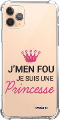 Coque EVETANE Souple iPhone 11 Pro Princesse