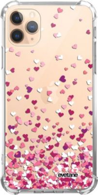 Coque EVETANE Souple iPhone 11 Pro Confettis Coque EVETANE Souple iPhone 11 Pro Confettis