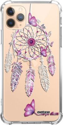 Coque EVETANE Souple iPhone 11 Pro Carpe Diem