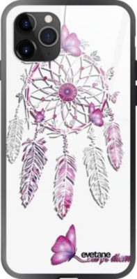 Coque EVETANE Verre iPhone 11 Pro Carpe Diem